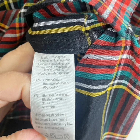 J. Crew Plaid Button Down Shirt - Picture 8 of 12